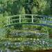 The Japanese Footbridge and the Water Lily Pool, Giverny